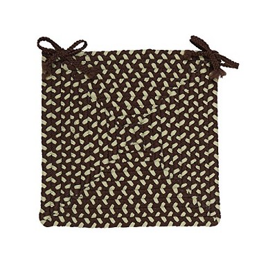Colonial Mills Montego - Bright Brown Chair Pad (single)