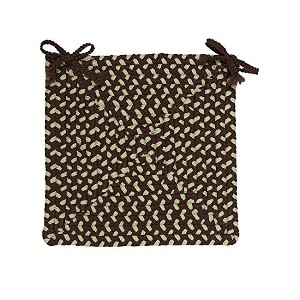 Colonial Mills Montego - Bright Brown Chair Pad (single) - 1 of 1