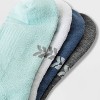Women's Cushioned 4pk No Show Athletic Socks - All In Motion™ 4-10 - 3 of 3