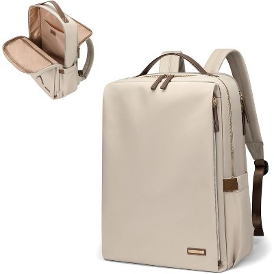 Paaaawaters Laptop Backpack for Women Airline Approved Perfect for Work College and Travel Multi-Functional