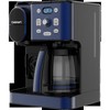 Cuisinart SS-16 Coffee Center 2-in-1 Coffeemaker and Single Serve Combo Brewer, Navy Blue - 3 of 4