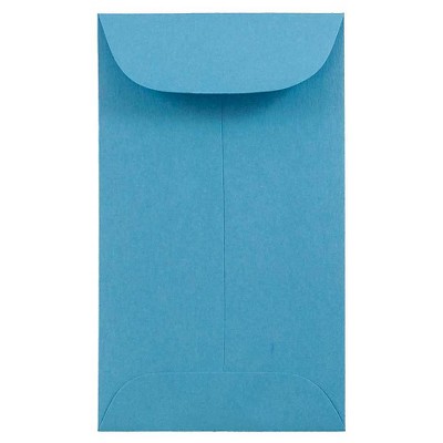 JAM Paper 50pk Brite Hue Coin Envelopes