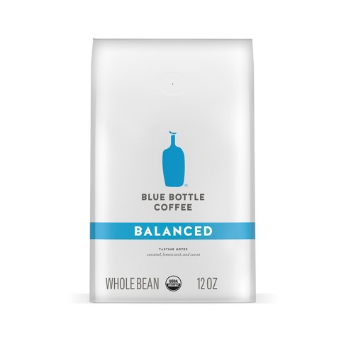 Blue Bottle Balanced Whole Bean Medium Roast Coffee - 12oz : Target