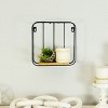 VIP Metal 3 in. White Sphere Acccent - 3 of 4