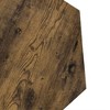 47.24'' Modern Hexagonal Coffee Table With Storage, 2pcs Accent Side Table, Multifunctional End Table For Small Spaces Living Room Bedroom Office - 4 of 4
