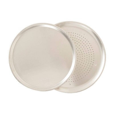 Nordic Aluminum Perforated 16" Pizza Pan