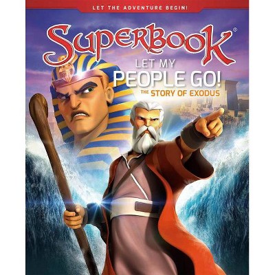 Let My People Go!, 4 - (Superbook) by  Cbn (Hardcover)