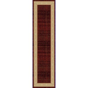 Yazd 1770 Red 2X7.7 Runner - 1 of 3