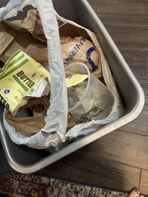 Glad Tall Kitchen Drawstring Trash Bags 13 Gallon Gray Trash Bag - Bundle  240ct : Target