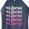 Women's - Barbie - Hi Barbie Stacked Graphic High Neck Tank - 2 of 3