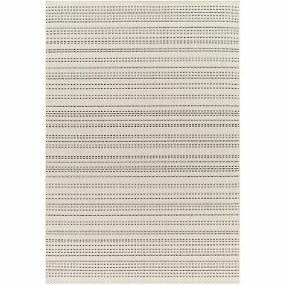 Hauteloom Galen Black & White Area Rug
