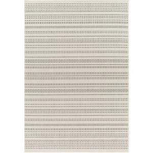 Hauteloom Galen Black & White Area Rug - 1 of 4