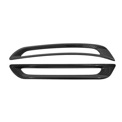 Unique Bargains Red Front Bumper Tow Hook Eye Cover Cap 622A0