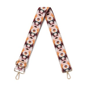 Kedzie Embroidered Interchangeable Bag Strap - 1 of 3