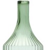 Decorative Glass Vase 10.75 Inch Height in Sage Green for Tabletop Styling By Melrose - 2 of 3