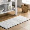 Nuloom Moroccan Blythe Anti Fatigue Kitchen or Laundry Room Comfort Indoor Mat - 2 of 4