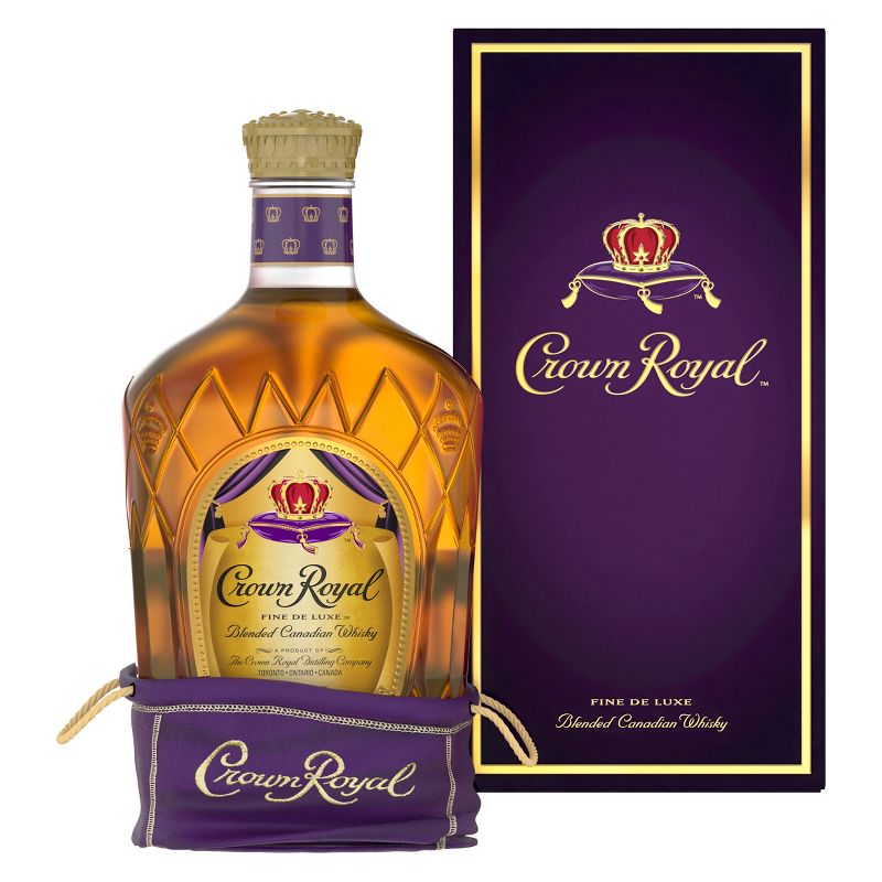 Crown Royal Canadian Whisky - 1.75L Bottle, 4 of 10