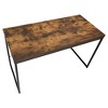 Writing Desk Oak - Acme Furniture - image 4 of 4
