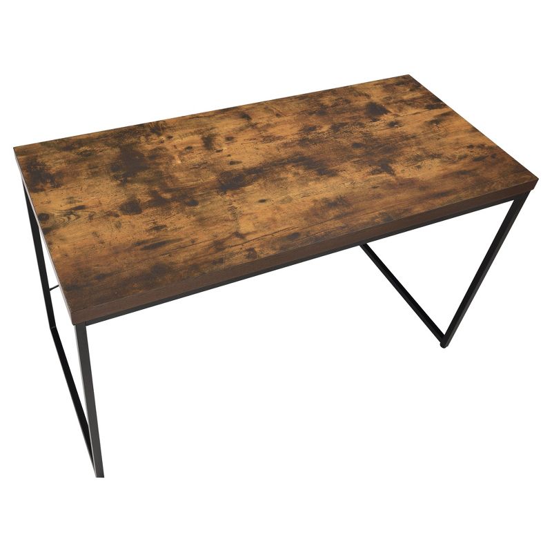 Writing Desk Oak - Acme Furniture, 5 of 7