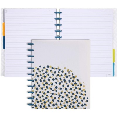 Talia Discbound Notebook Planner, Customizable