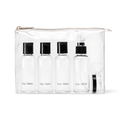 Sonia Kashuk&#8482; TSA Travel Makeup Bag Kit - Clear