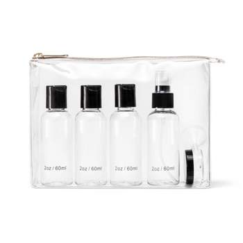 6pc Travel Toiletry Set - Open Story™ : Target