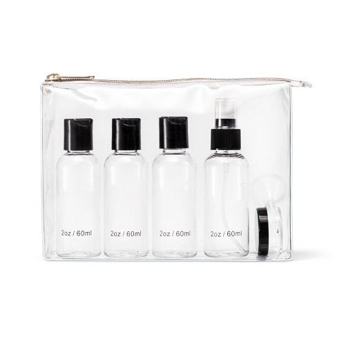 Sonia Kashuk™ Tsa Travel Makeup Bag Kit - Clear : Target