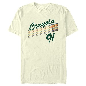 Men's Crayola Retro Colors Logo T-Shirt - 1 of 4