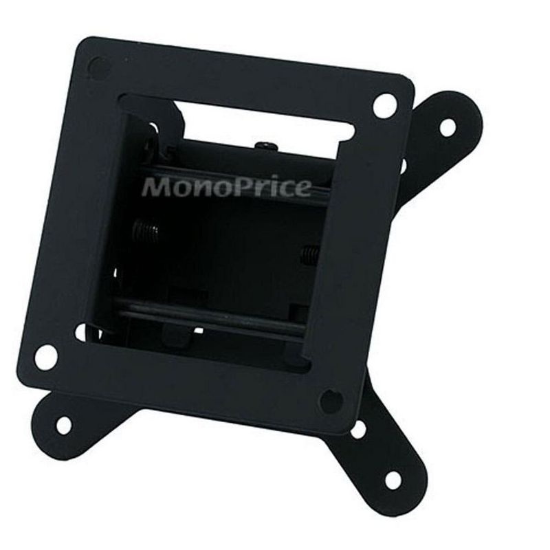 Monoprice Tilt TV Wall Mount Bracket For TVs 10in to 26in | Max Weight 30lbs, VESA Patterns Up to 100x100, Concrete / Brick Only, 2 of 3