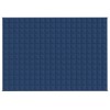 VidaXL Weighted Blanket Blue 53.1 in.x78.7 in. 13.2 lb Fabric - 3 of 4