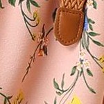 light pink-blue floral