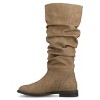Journee Women's Pennie Knee High Casual Slouchy Boots - 2 of 4