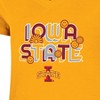 NCAA Iowa State Cyclones Girls' V-Neck T-Shirt - 3 of 3