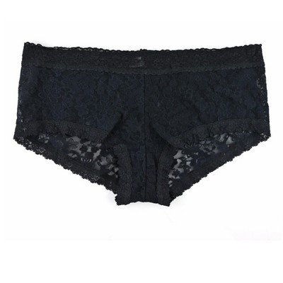 Hanky Panky Women's Daily Lace Plus Size Boyshort