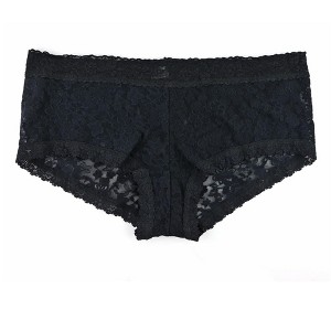 Hanky Panky Women's Daily Lace Plus Size Boyshort - 1 of 2