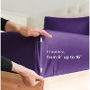 Premium Fitted Sheet Ultra Soft & Breathable - Deep Pocket for 8"-16" Mattresses - CGK Linens - 2 of 4