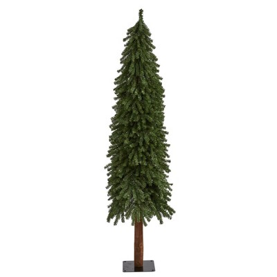 6ft Nearly Natural Unlit Grand Alpine Artificial Christmas Tree