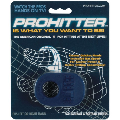 Prohitter Baseball And Softball Batting Grip Training Aid - Mid-size ...