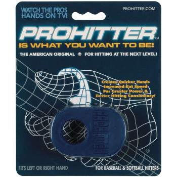 ProHitter Baseball and Softball Batting Grip Training Aid