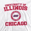 University of Illinois Chicago Official Circle Logo Adult Pull-Over Hoodie - 2 of 4