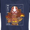 Women's - Avatar: The Last Airbender - Avatar State Aang Short Sleeve Graphic T-Shirt - 2 of 4