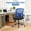 FDW Big and Tall Office Chair with  Adjustable Lumbar Support 400lbs Weight Capacity & Seat Massage Function for Adults - 2 of 4