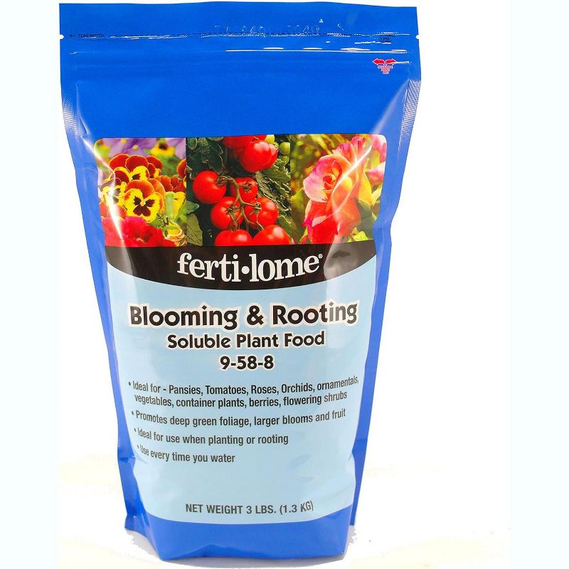 Ferti-lome 11772 Blooming & Rooting Soluble Plant Food, 3 Lbs, 2 of 6