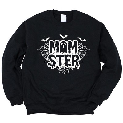 Simply Sage Market Women's Graphic Sweatshirt Momster Ghost