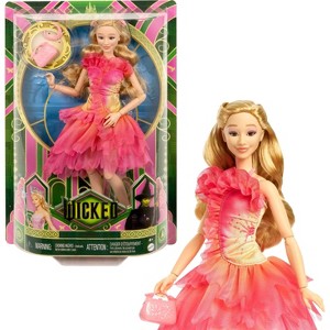 Universal Pictures’ Wicked Glinda 11" Fashion Doll with Removable Fashions and Accessories - 1 of 4