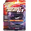 2006 Nissan 350Z #57 Black & Silver w/Graphics & 1981 Mazda RX-7 #13 Dark Silver w/Stripes 1/64 Diecast Cars by Johnny Lightning - 3 of 3