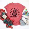 Simply Sage Market Women's North Pole Santa 1824 Short Sleeve Garment Dyed Tee - 3 of 4