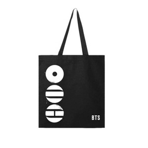 BTS Canvas Bag - Black (Target Exclusive) : Target