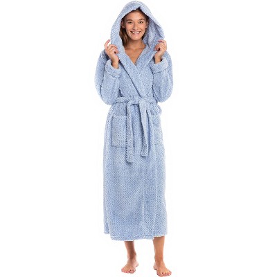 Details about   Alexander Del Rossa Womens Satin Bridesmaid Robe Mid-Length Dressing Gown