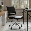 Upholstered Office Swivel Chair - Martha Stewart - 3 of 4